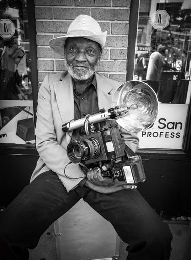 Original Black & White People Photography by Michael Nott
