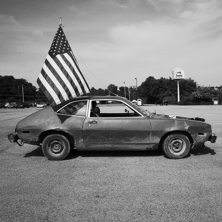 1977 Ford Pinto Black