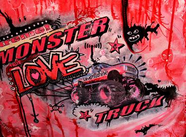 Extreme Monster Love Truck thumb
