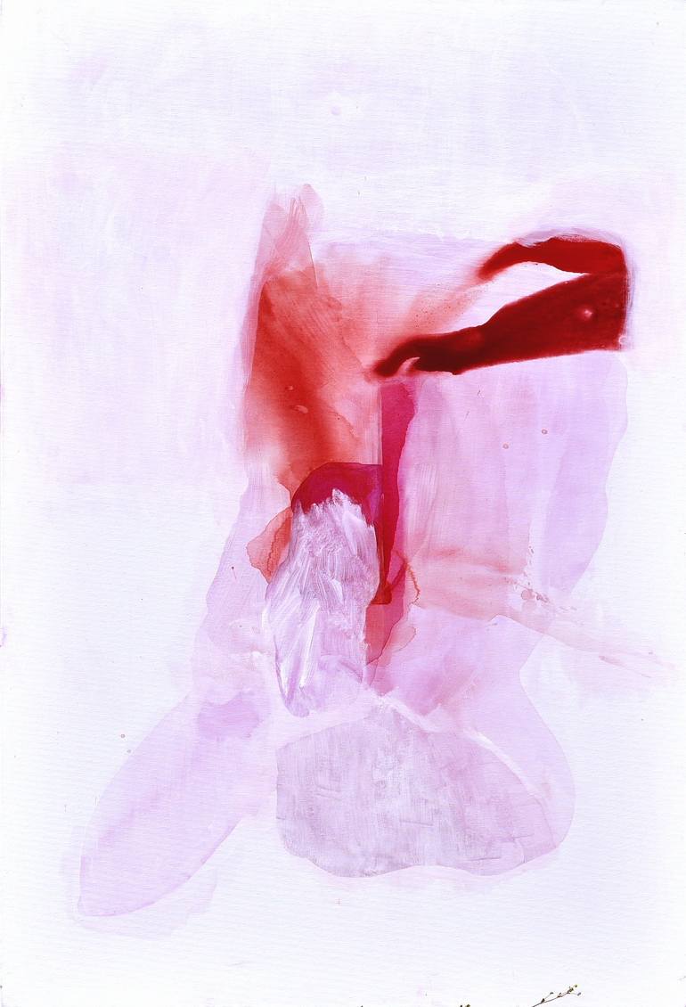 Print of Contemporary Abstract Paintings by Antonia Cacic