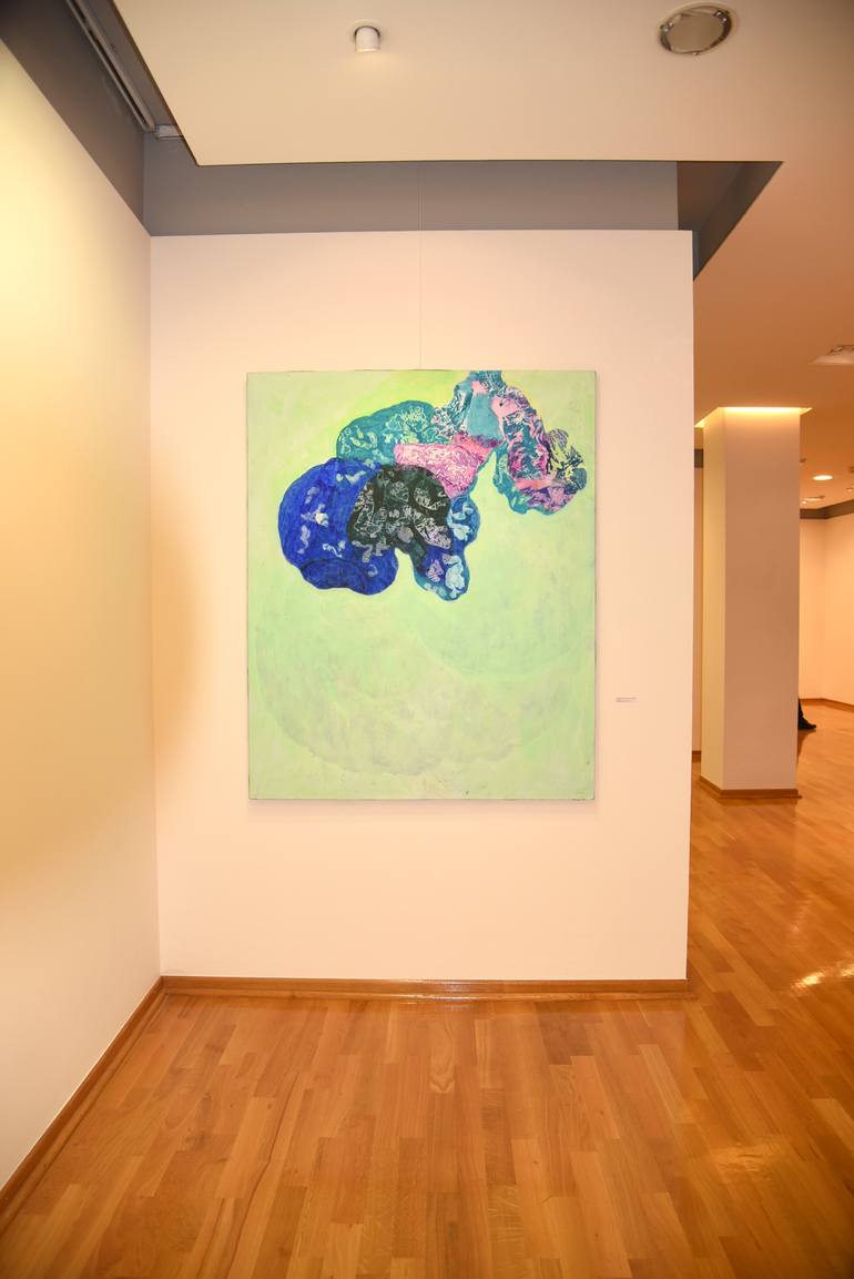 Original Abstract Painting by Antonia Cacic