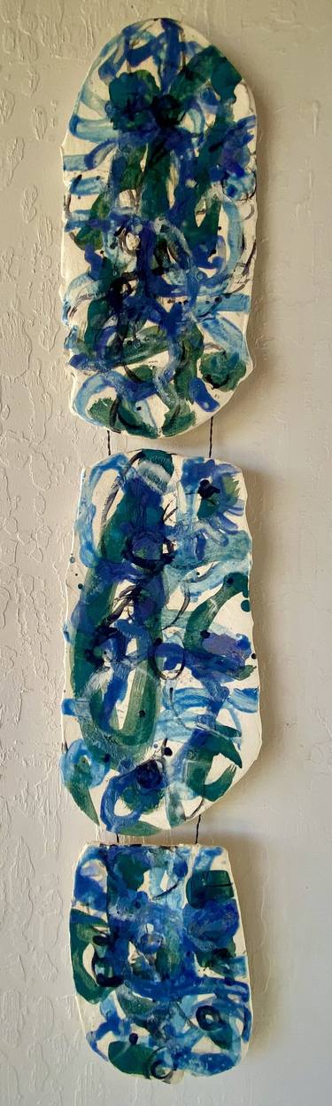 Original Abstract Sculpture by Theresa Vandenberg Donche