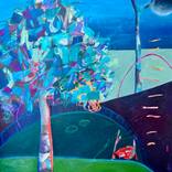 Moonlit II by Theresa Vandenberg Donche