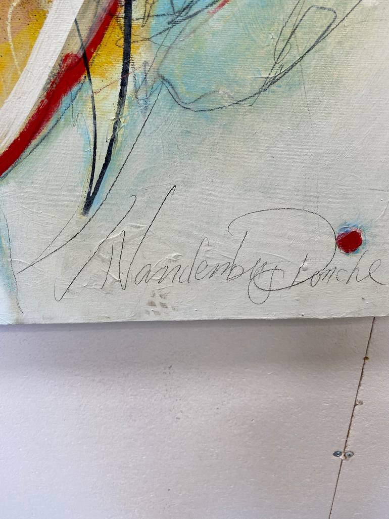 Original Abstract Painting by Theresa Vandenberg Donche
