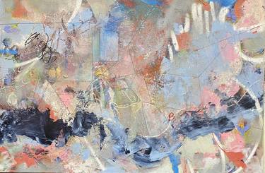 Original Abstract Paintings by Theresa Vandenberg Donche