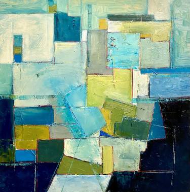Original Abstract Paintings by Theresa Vandenberg Donche