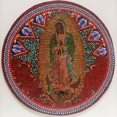 Our Lady of Guadalupe dotart thumb