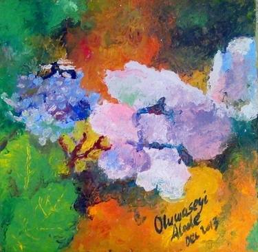 Original Impressionism Botanic Paintings by Oluwaseyi Alade