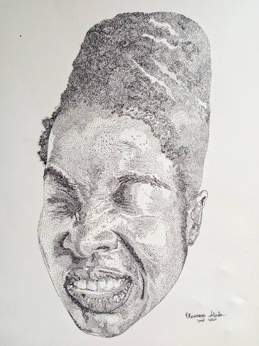 Print of Conceptual People Drawings by Oluwaseyi Alade