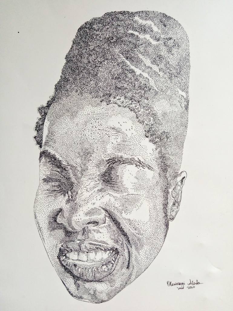 Print of Conceptual People Drawings by Oluwaseyi Alade