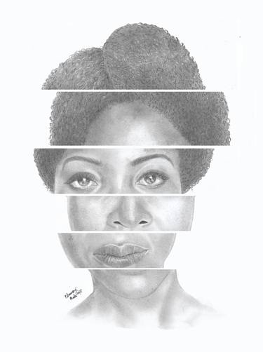 Print of People Drawings by Oluwaseyi Alade