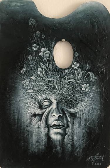 Print of Surrealism Religion Paintings by Marko Karadjinovic