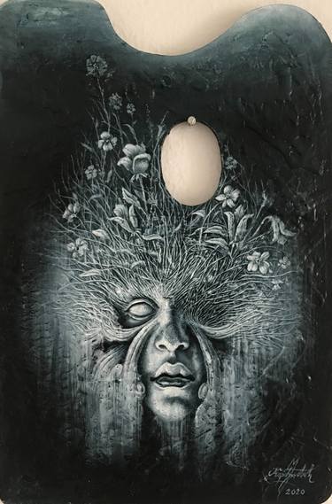 Original Surrealism Religion Paintings by Marko Karadjinovic