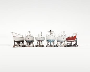 Six Boats - Limited Edition of 3 thumb