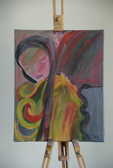 Print of Expressionism Religious Paintings by Melania Tarricone