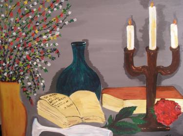 Original Realism Places Painting by Melania Tarricone