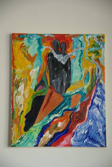 Print of Expressionism Religious Paintings by Melania Tarricone