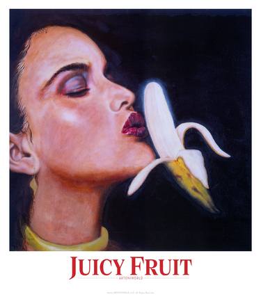 Original Conceptual Erotic Paintings by Tony Fletcher