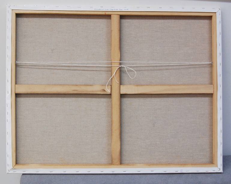 Original Art Deco Cities Painting by Hweeyen Ong