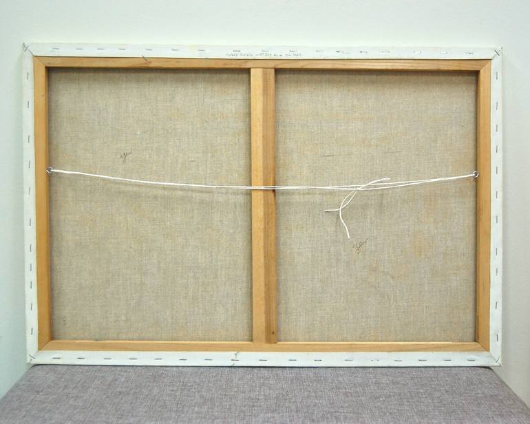 Original Surrealism Architecture Painting by Hweeyen Ong