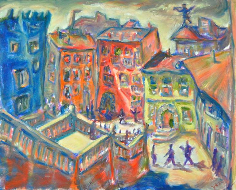 View in a Room Artwork