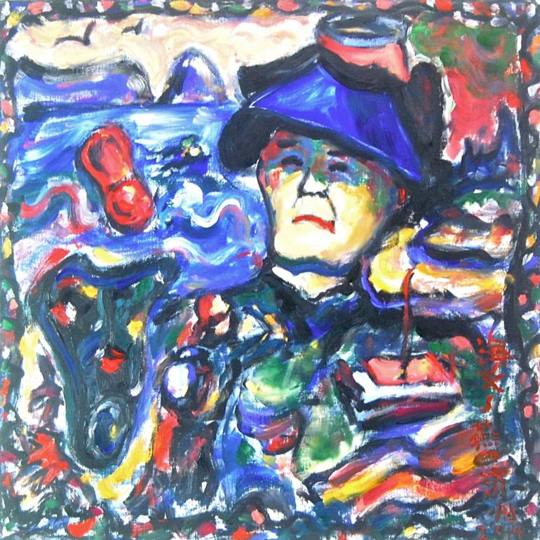Print of Portraiture Women Paintings by Hweeyen Ong