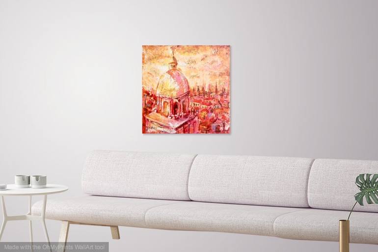 Original Folk Landscape Painting by Hweeyen Ong