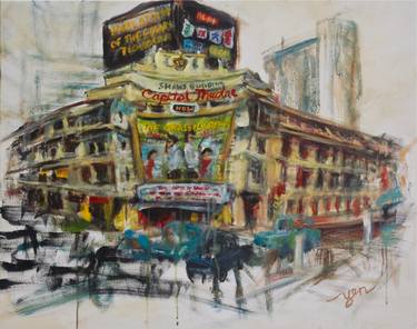 Print of Impressionism Architecture Paintings by HweeYen Ong