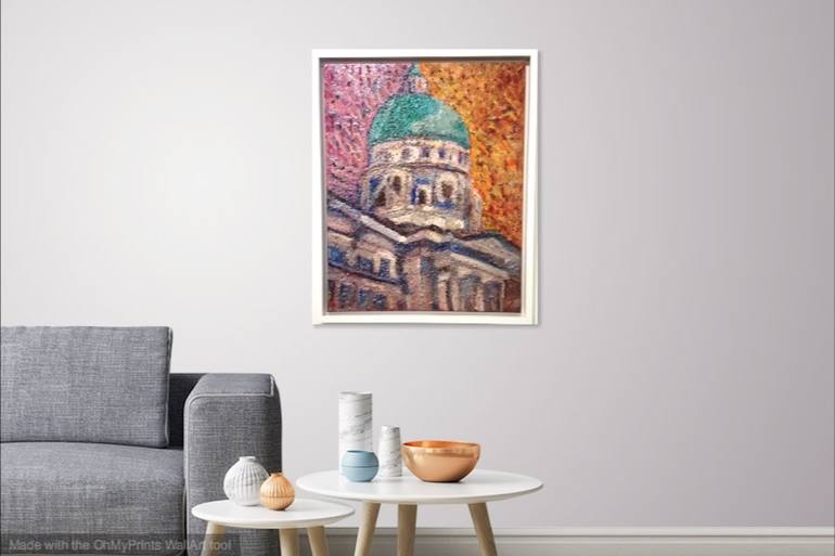 Original Architecture Painting by HweeYen Ong