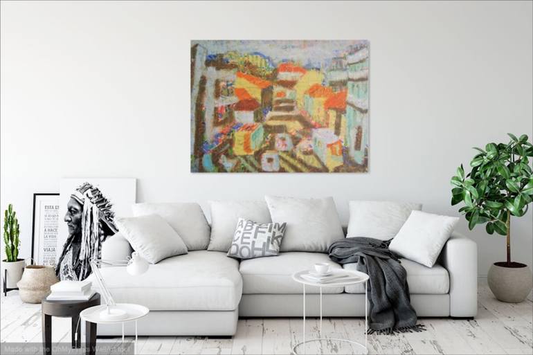 Original Abstract Painting by HweeYen Ong