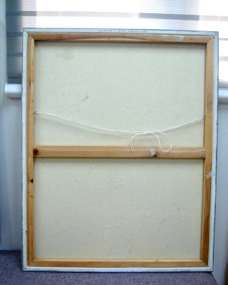 Original Folk Architecture Painting by Hweeyen Ong