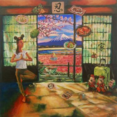 Original Impressionism Cuisine Paintings by HweeYen Ong