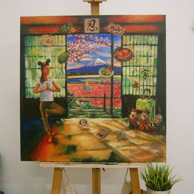 Original Impressionism Cuisine Painting by HweeYen Ong