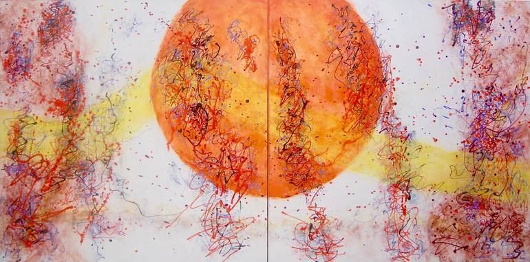 Print of Art Deco Abstract Paintings by Hweeyen Ong