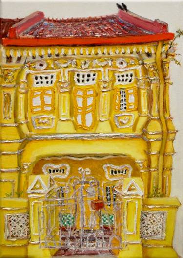 8-Yellow-The 8 Peranakan Houses thumb