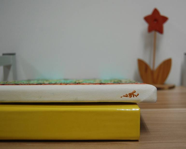 Original Contemporary Architecture Painting by Hweeyen Ong