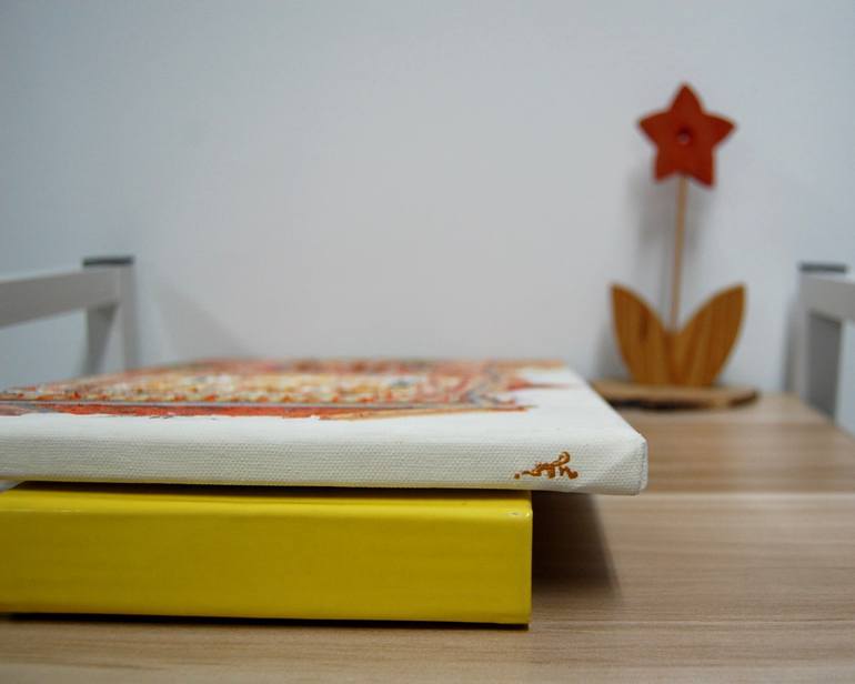 Original Contemporary Architecture Painting by Hweeyen Ong