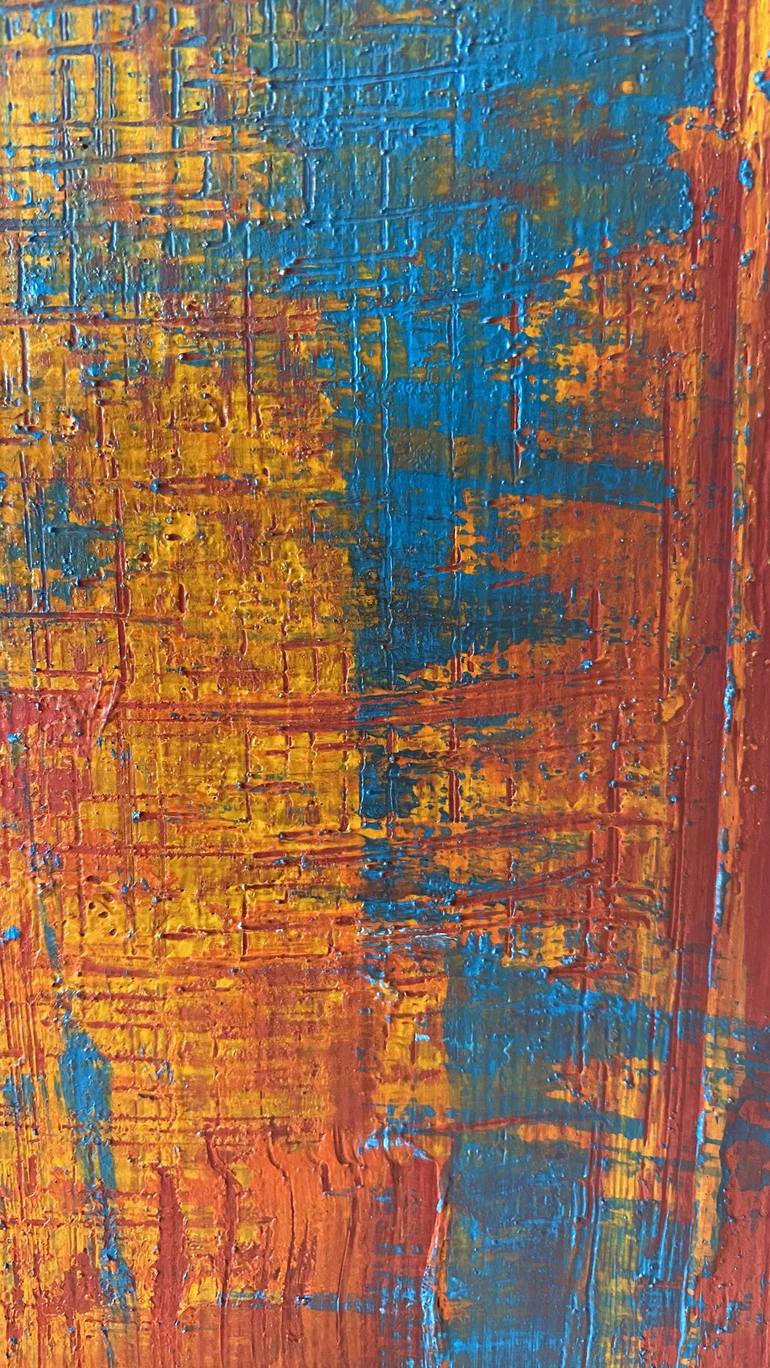 Original Abstract Painting by Jörg Hummel