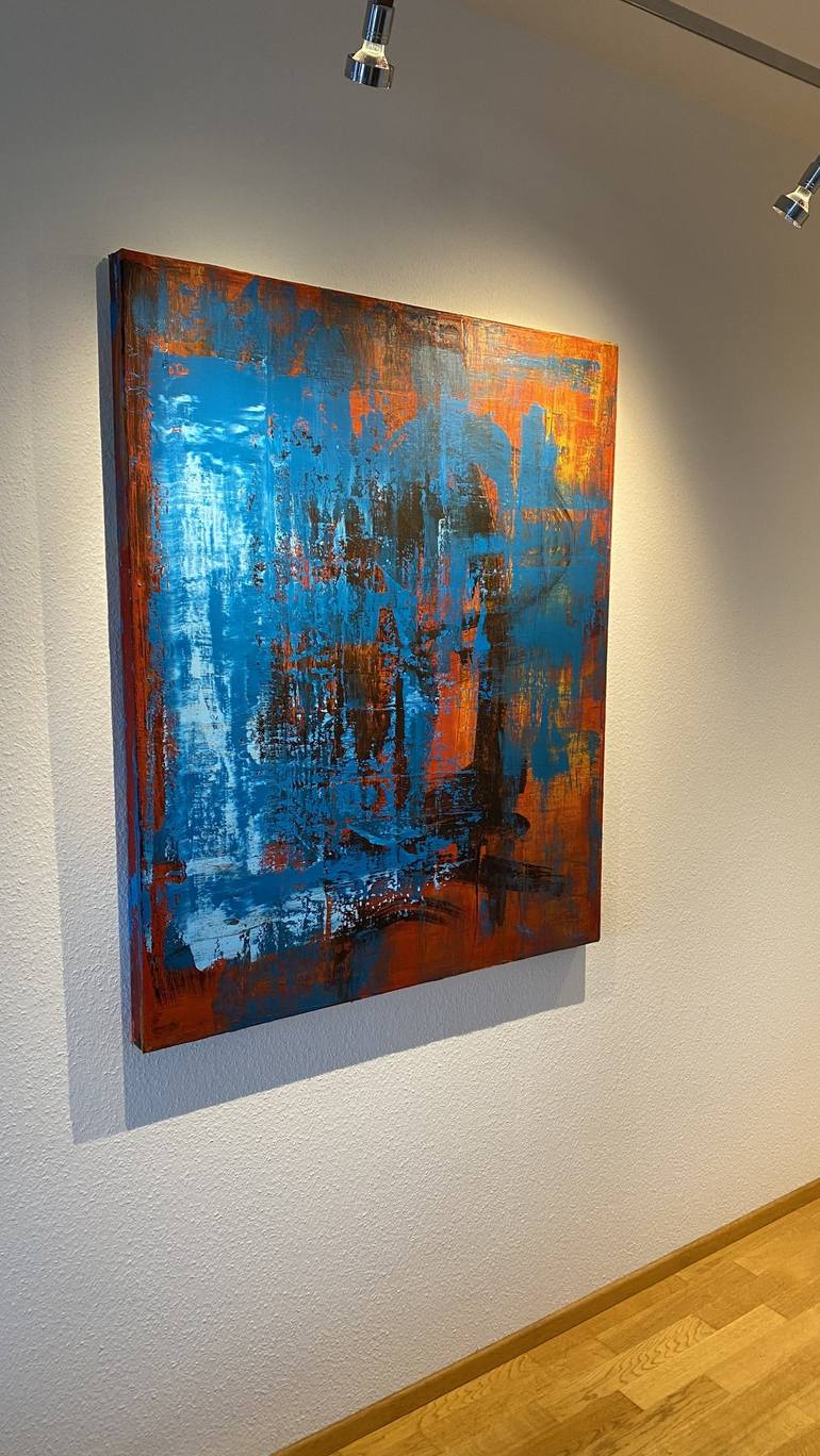 Original Abstract Painting by Jörg Hummel