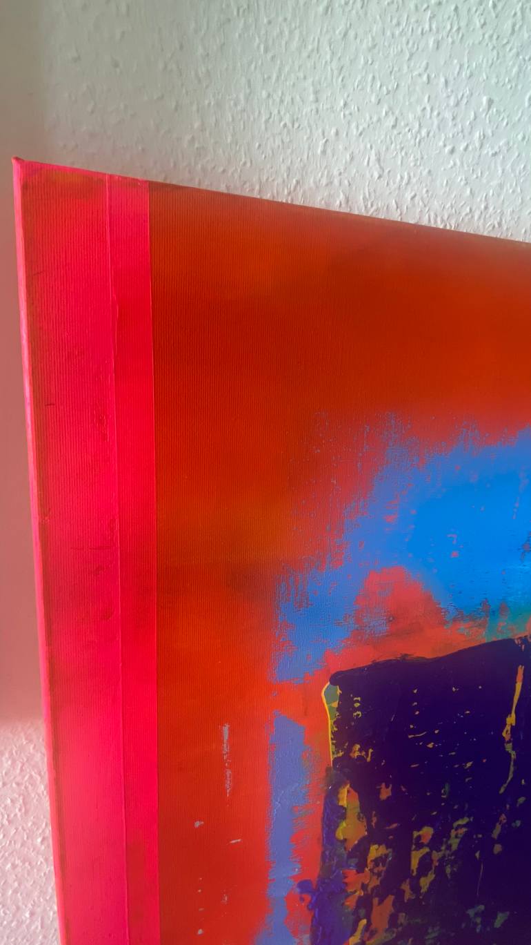 Original Abstract Expressionism Abstract Painting by Jörg Hummel