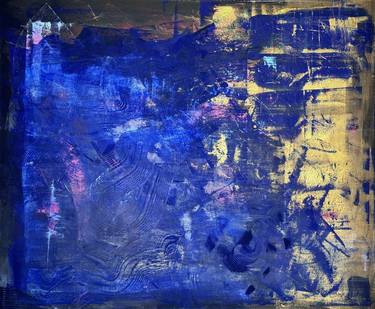 Original Abstract Expressionism Abstract Paintings by Jörg Hummel
