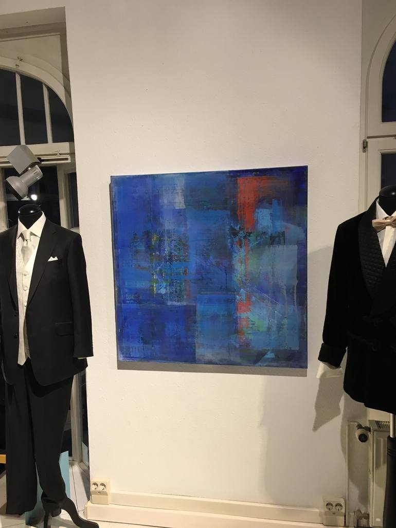 Original Abstract Expressionism Abstract Painting by Jörg Hummel