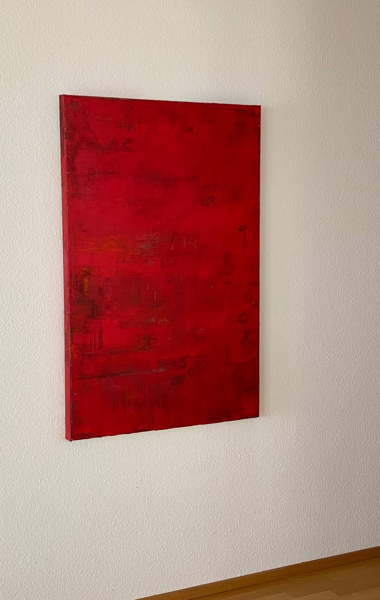 Original Abstract Expressionism Abstract Painting by Jörg Hummel