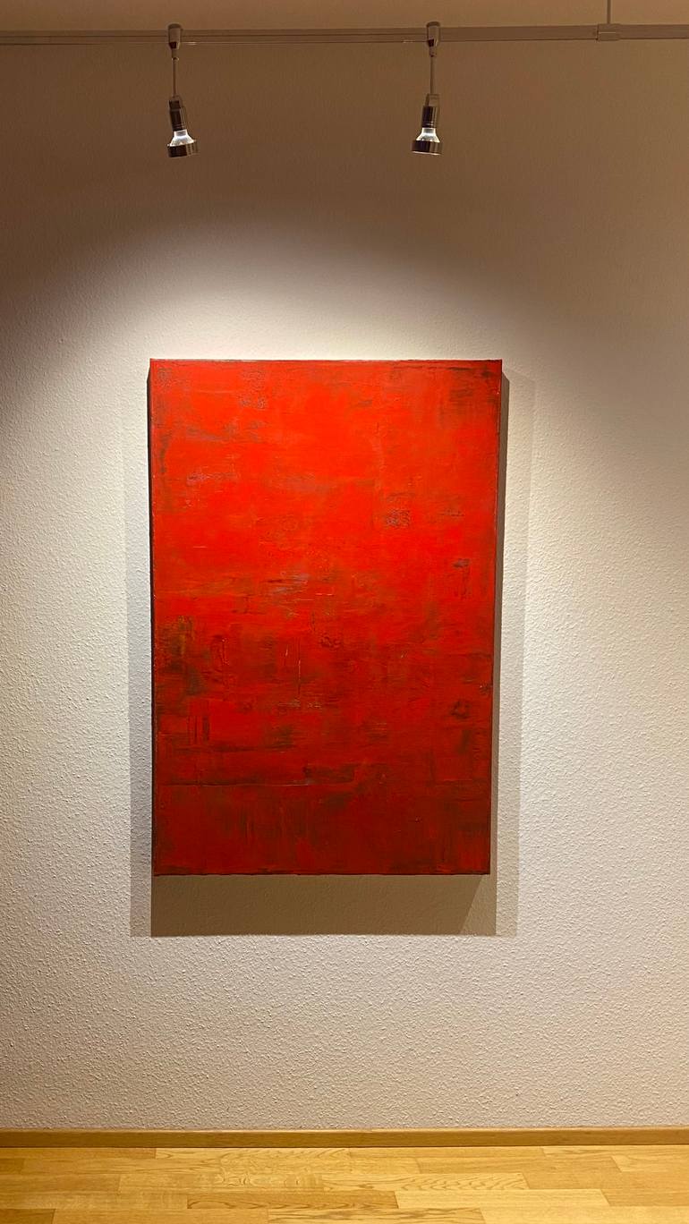 Original Abstract Expressionism Abstract Painting by Jörg Hummel