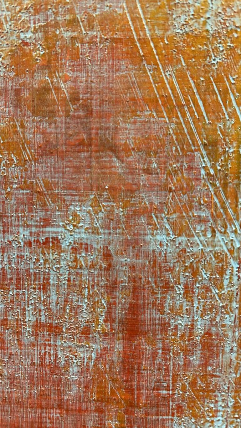 Original Abstract Expressionism Abstract Painting by Jörg Hummel