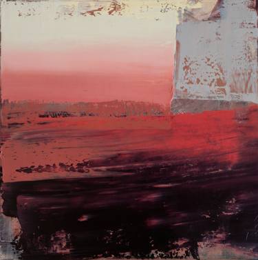 Original Abstract Landscape Paintings by Lee Trewick