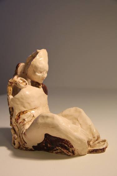 Original Mortality Sculpture by Gintare Ulyte