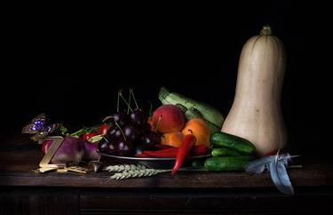 Original Fine Art Food Photography by Zdenek Sindelar