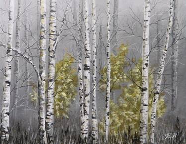Print of Fine Art Nature Paintings by Judy Imeson