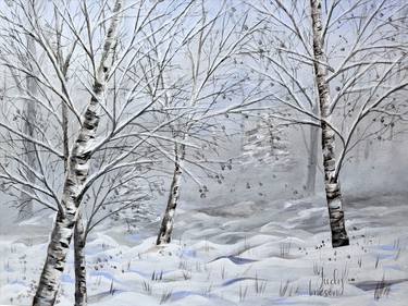Original Nature Paintings by Judy Imeson